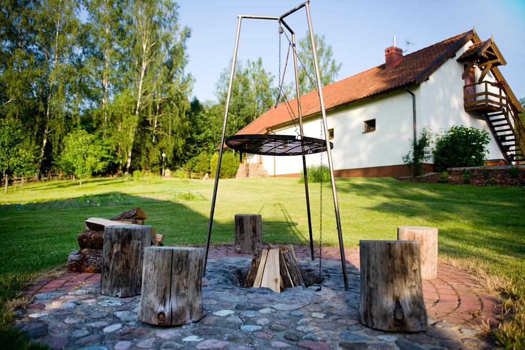 Siedlisko Grabinowo K/Olsztyna Villa Exterior photo