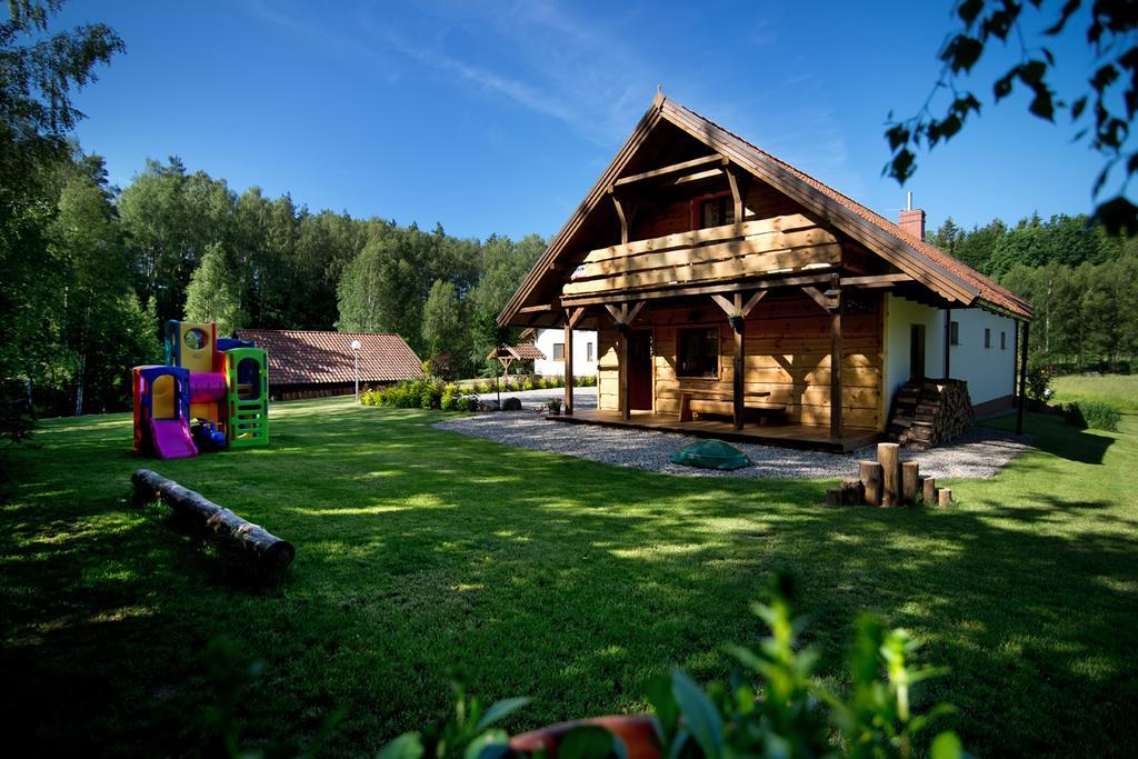 Siedlisko Grabinowo K/Olsztyna Villa Exterior photo