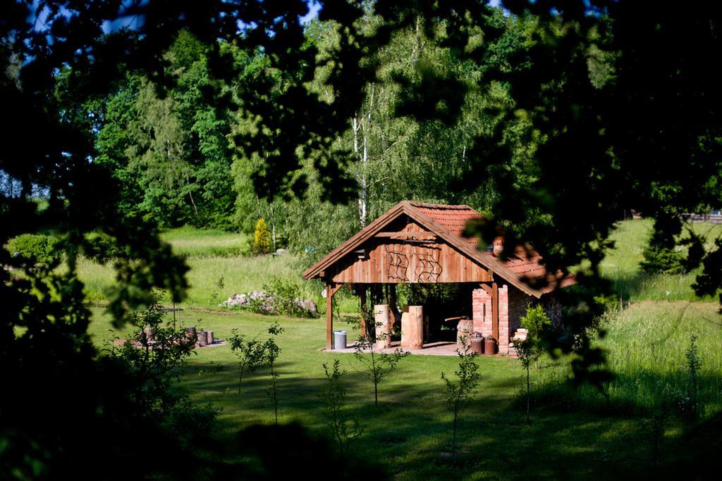 Siedlisko Grabinowo K/Olsztyna Villa Exterior photo